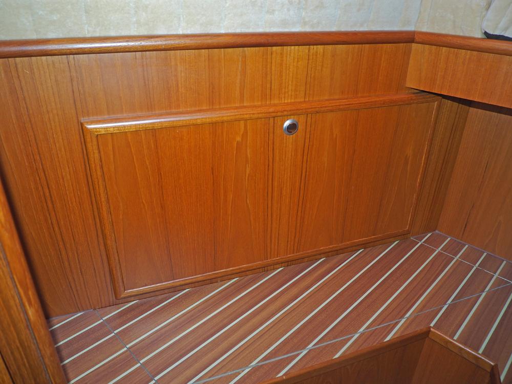 Voorschip, Accommodatie